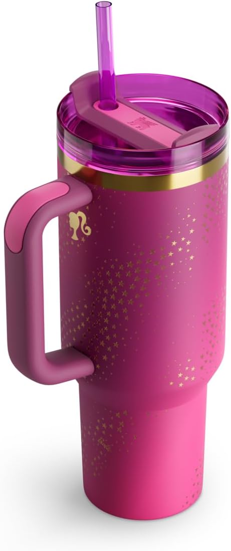 Stanley X BARBIE ’70S SUPERSTAR QUENCHER 40 OZ