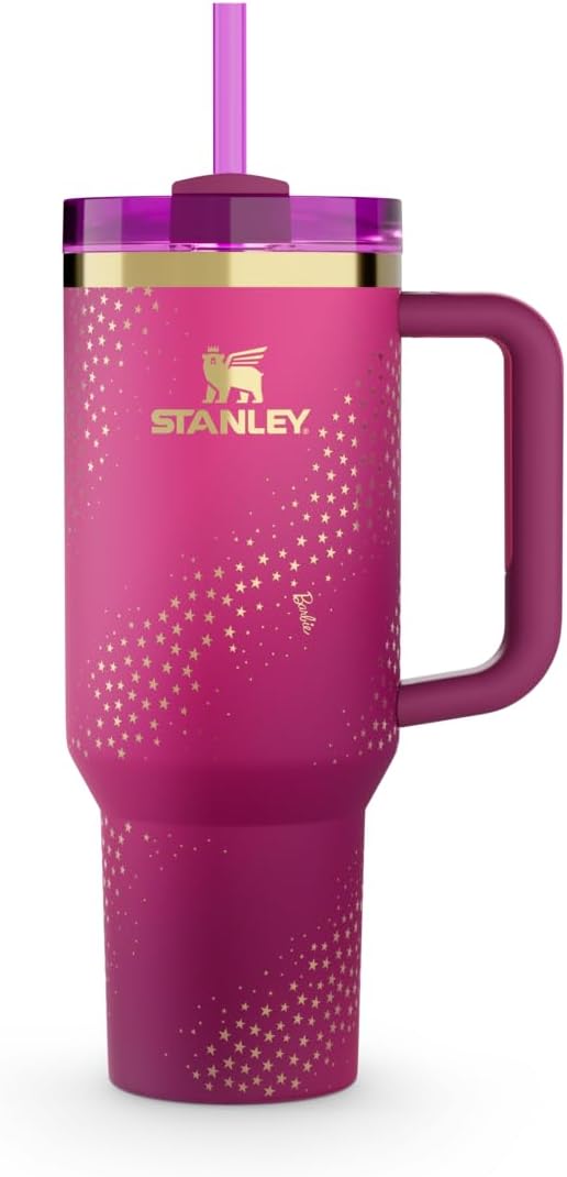 Stanley X BARBIE ’70S SUPERSTAR QUENCHER 40 OZ