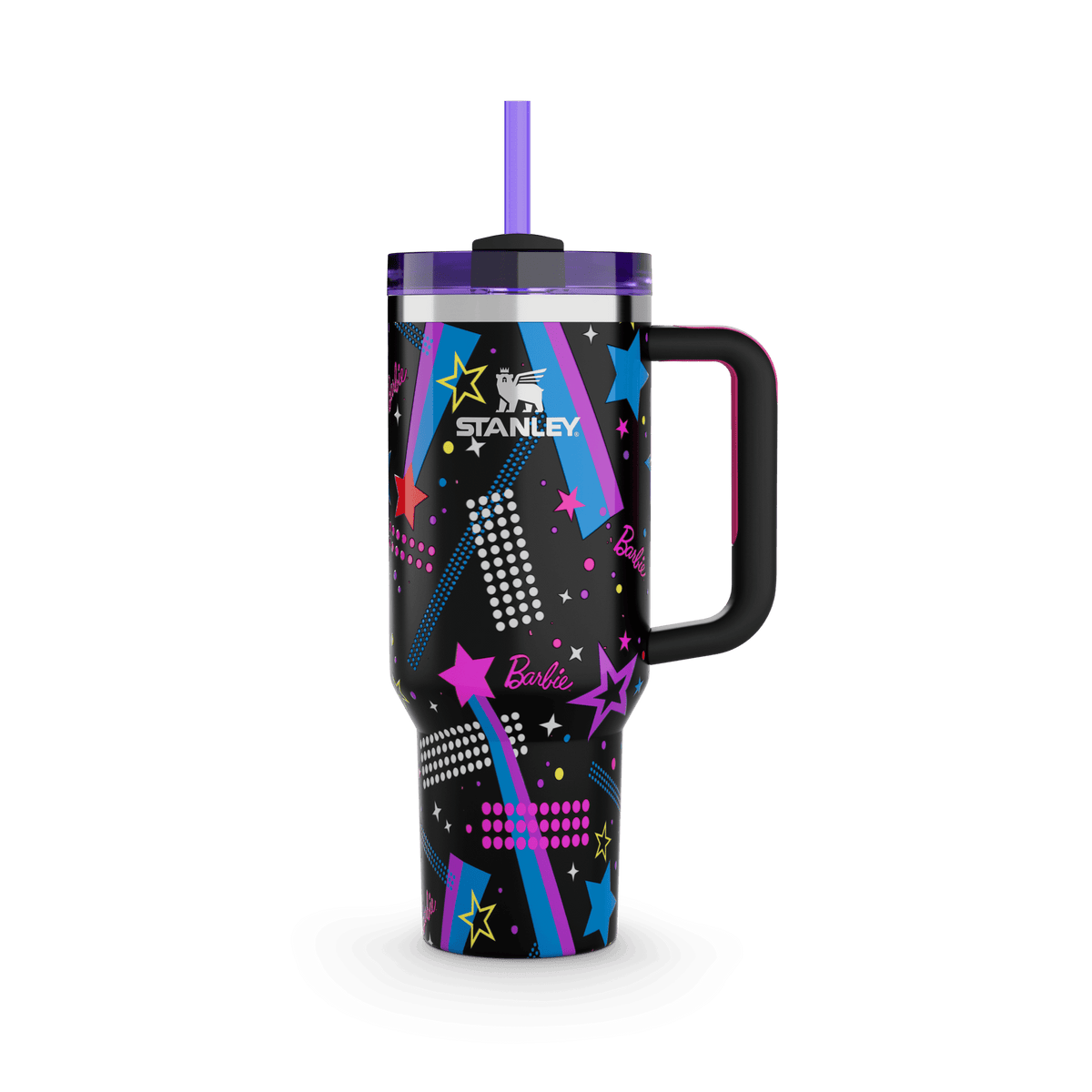 Stanley X Barbie Rockers Quencher Insulated Tumbler