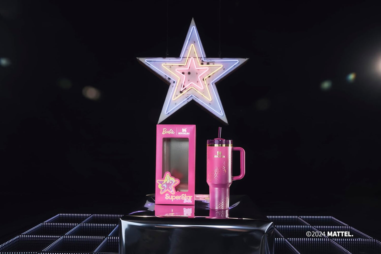 Stanley X BARBIE ’70S SUPERSTAR QUENCHER 40 OZ