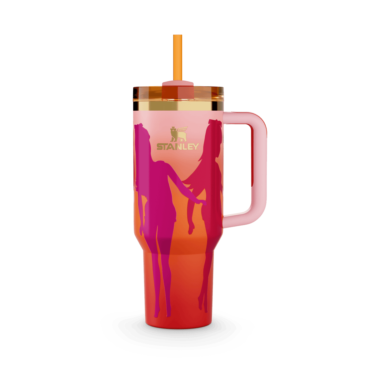Stanley X Barbie Fashion Girl Twist ’N Turn Quencher Insulated Tumbler