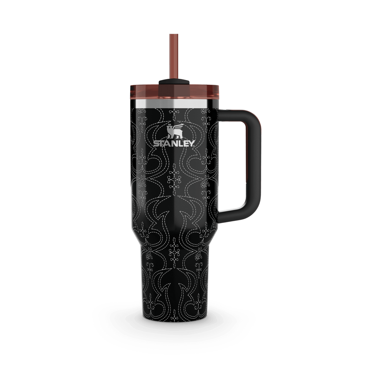Stanley X Barbie Western Ken Quencher Insulated Tumbler