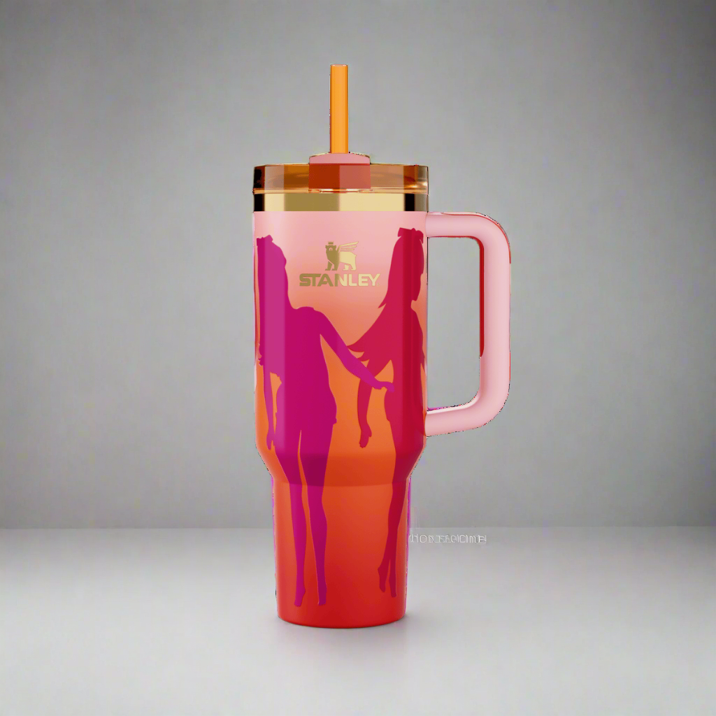 Stanley X Barbie Fashion Girl Twist ’N Turn Quencher Insulated Tumbler