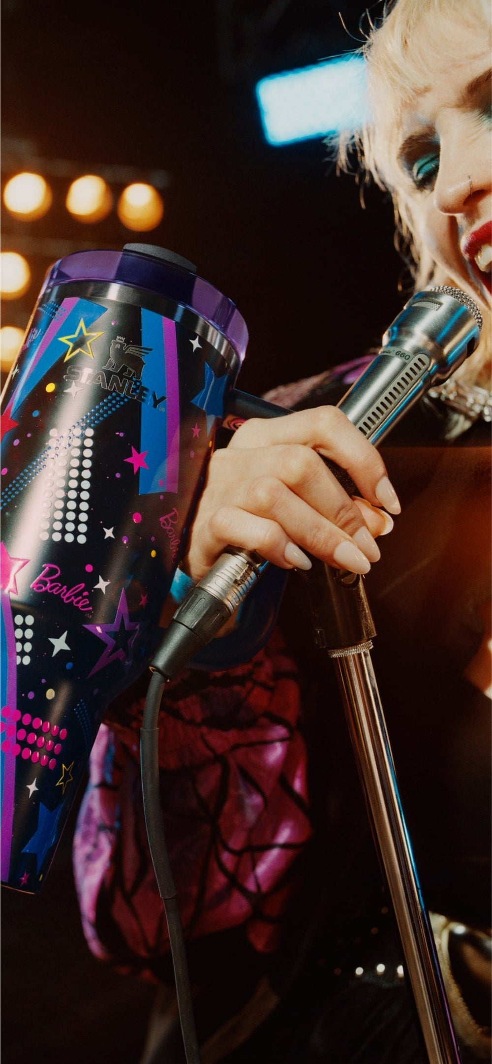 Stanley X Barbie Rockers Quencher Insulated Tumbler