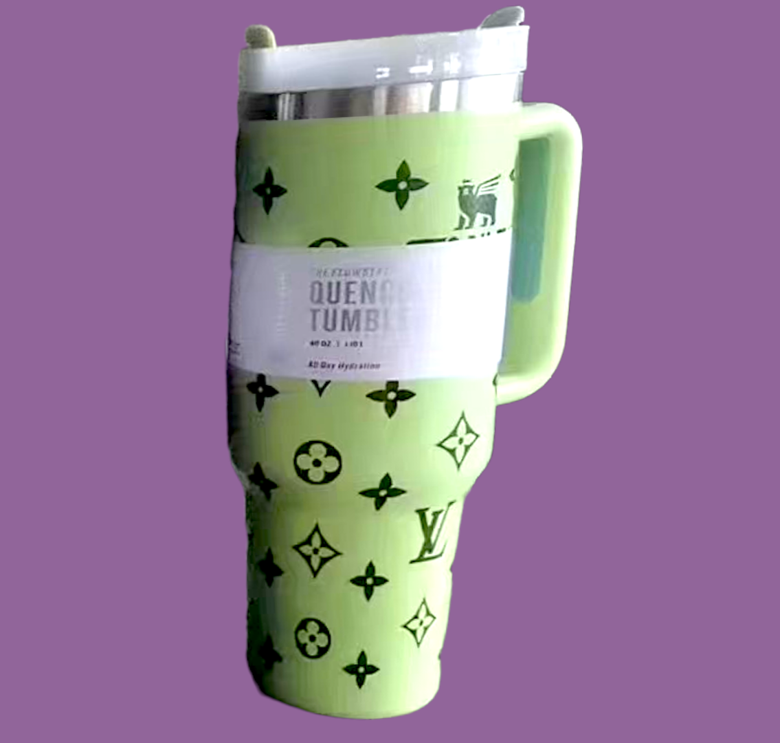 Stanley LV QUENCHER 40 OZ Vacuum Steel Tumbler