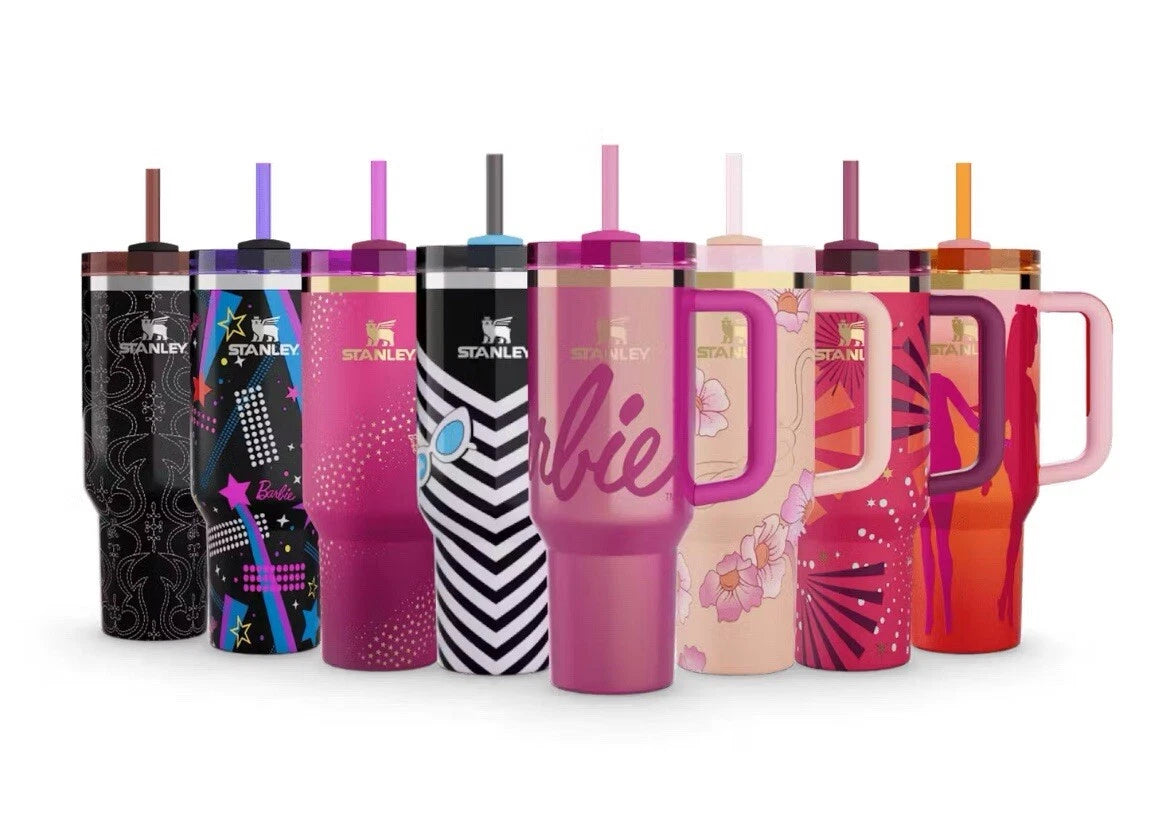Stanley x Barbie Series 40 oz PINK BARBIE