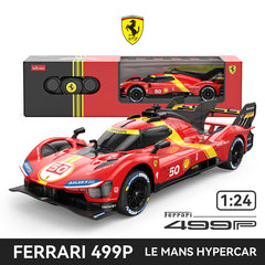 RASTAR Ferrari F1 499P Remote-Controlled Car Scale 1:24 KAAYU WORLD