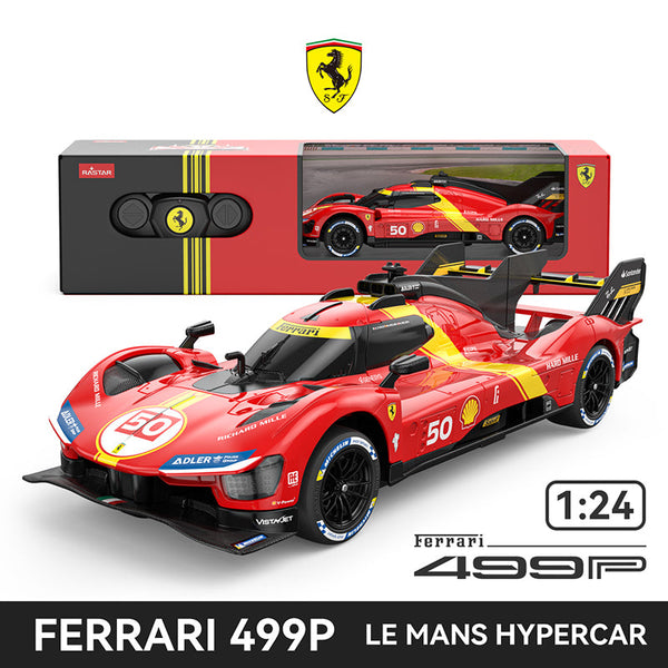 RASTAR Ferrari F1 499P Remote-Controlled Car Scale 1:24 KAAYU WORLD