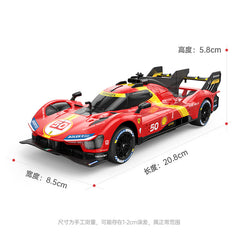 RASTAR Ferrari F1 499P Remote-Controlled Car Scale 1:24 KAAYU WORLD