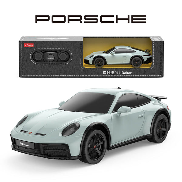 (Copy) RASTAR Porche 911 Dakar Remote-Controlled Car Scale 1:24 KAAYU WORLD