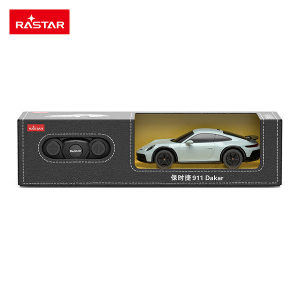 (Copy) RASTAR Porche 911 Dakar Remote-Controlled Car Scale 1:24 KAAYU WORLD