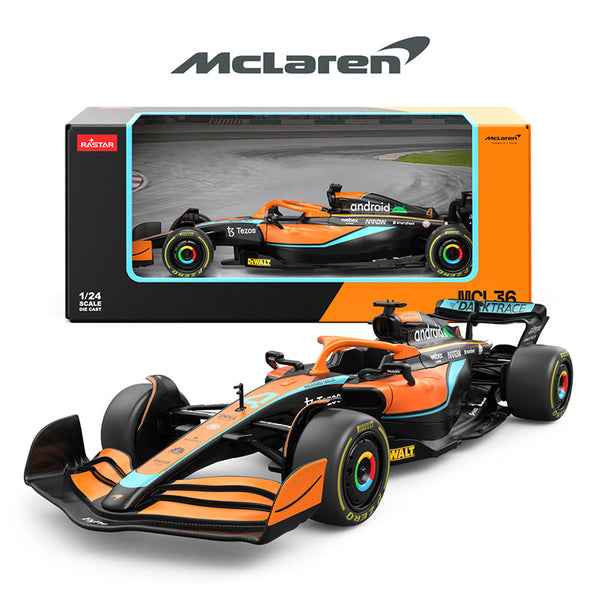 RASTAR Mclaren F1 MCL36 Alloy Car Scale 1:24 KAAYU WORLD