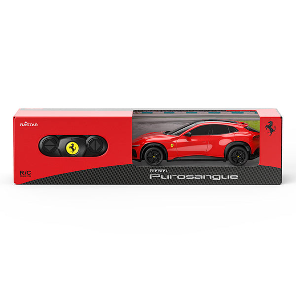 RASTAR Ferrari Purosangue Remote-Controlled Car Scale 1:24 KAAYU WORLD