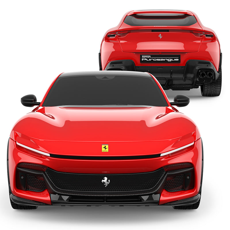 RASTAR Ferrari Purosangue Remote-Controlled Car Scale 1:24 KAAYU WORLD