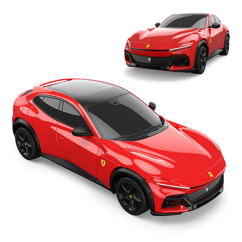 RASTAR Ferrari Purosangue Remote-Controlled Car Scale 1:24 KAAYU WORLD