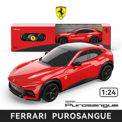 RASTAR Ferrari Purosangue Remote-Controlled Car Scale 1:24 KAAYU WORLD