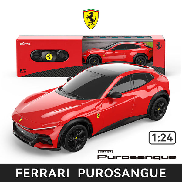 RASTAR Ferrari Purosangue Remote-Controlled Car Scale 1:24 KAAYU WORLD