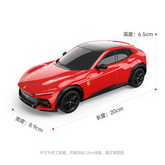 RASTAR Ferrari Purosangue Remote-Controlled Car Scale 1:24 KAAYU WORLD