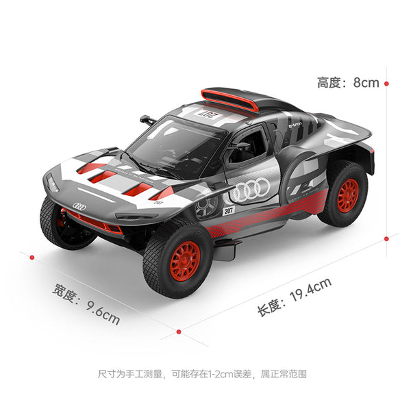 RASTAR Audi RS Q e-tron Alloy Car Scale 1:24 KAAYU WORLD