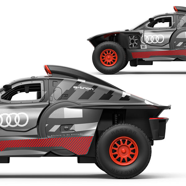 RASTAR Audi RS Q e-tron Alloy Car Scale 1:24 KAAYU WORLD