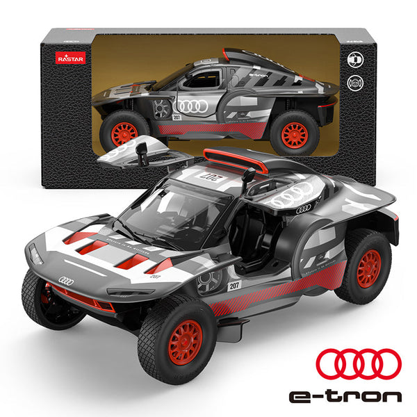 RASTAR Audi RS Q e-tron Alloy Car Scale 1:24 KAAYU WORLD