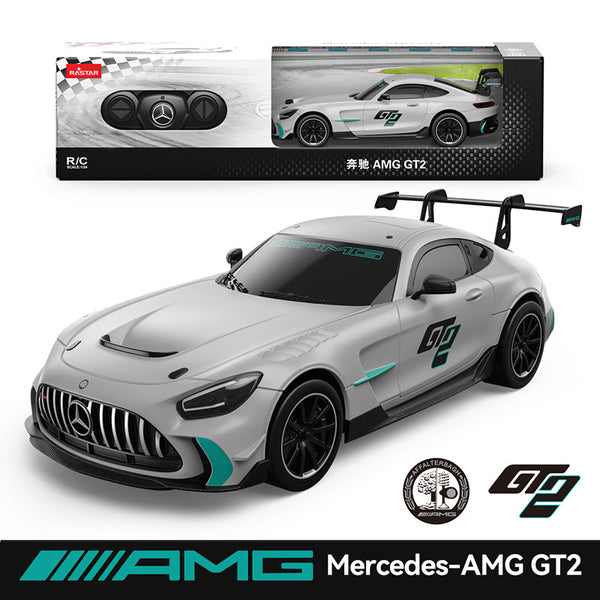 RASTAR Mercedes-AMG GT2 Remote-Controlled Car Scale 1:24 KAAYU WORLD