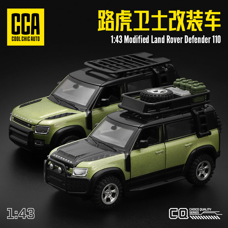 Land Rover  Defender modified car KIT Scale 1:43 KAAYU WORLD