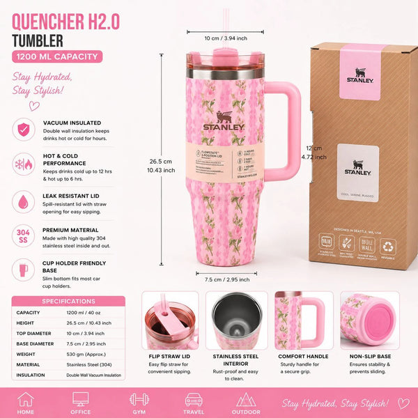 STANLEY Stainless Steel Tumbler