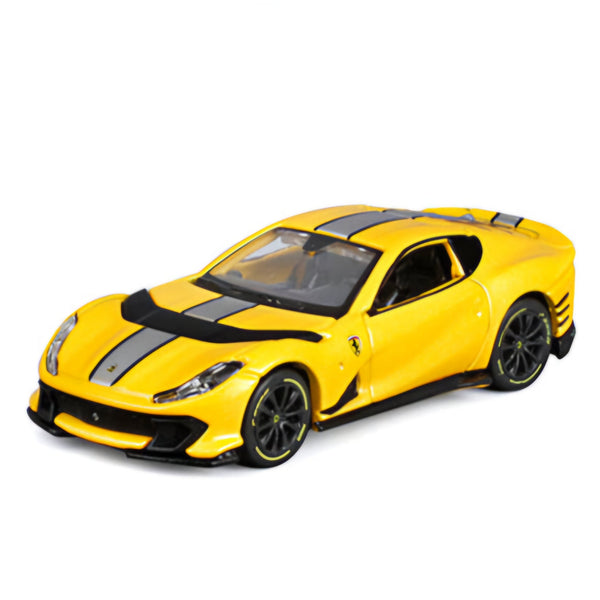 Bburago Ferrari 812 Competizione Openable Parts Model Scale - 1:64 (BLISTER) KAAYU WORLD