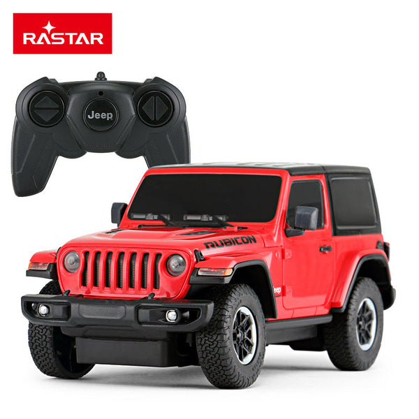 JEEP WRANGLER RUBICON Remote-Controlled Car Scale 1:24 KAAYU WORLD
