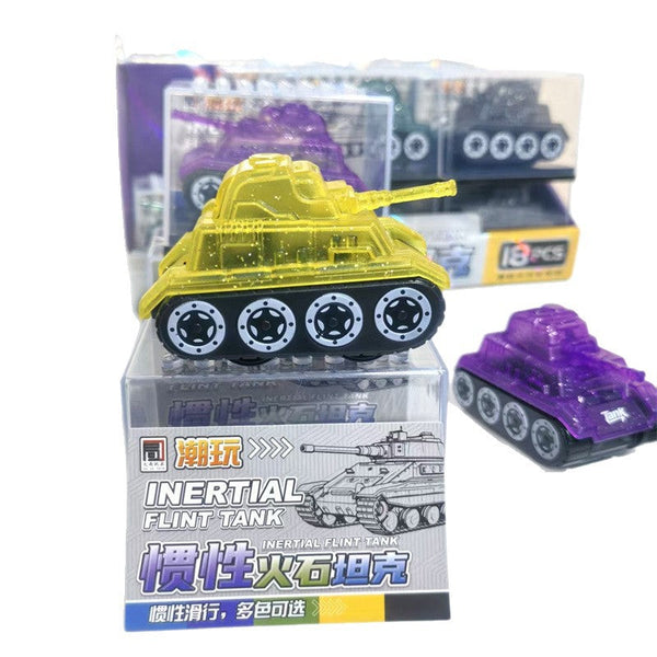 (Copy) Mini Sparking Battlefield Tank – Pull Back & Ignite the Fun! KAAYU WORLD
