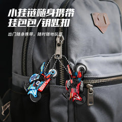 Mini Sparking Stunt Bike Toy – Pull Back & Ignite the Fun! KAAYU WORLD