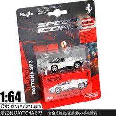 Bburago Ferrari Daytona SP3 Openable Parts Model Scale - 1:64 (BLISTER) KAAYU WORLD