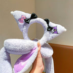 Kawaii Fluffy Ear Muffs Warmer For Kids With Sound KAAYU WORLD