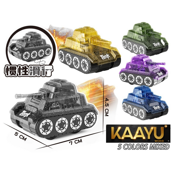 (Copy) Mini Sparking Battlefield Tank – Pull Back & Ignite the Fun! KAAYU WORLD