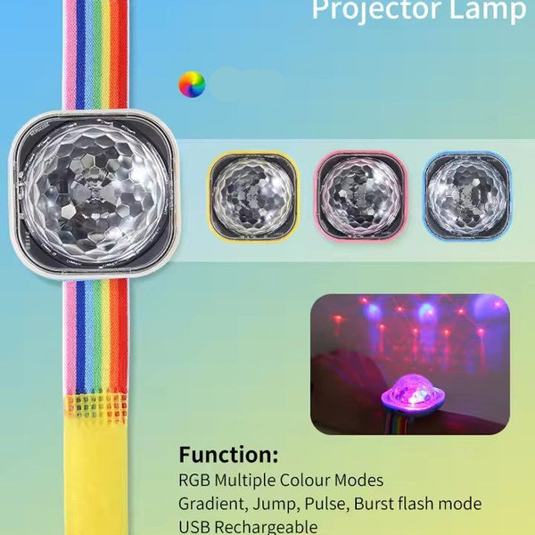 Disco Ball Led Wristbands Night for Birthday Christmas Wedding Parties KAAYU WORLD