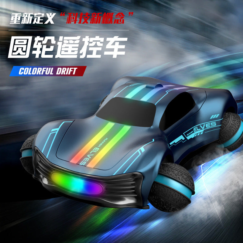 CRAZON RC 360° Drift Car Stunt Car Round Wheel Concept Car KAAYU WORLD