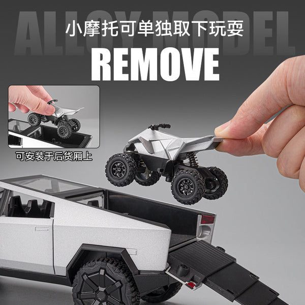 CYBERTRUCK Remote Controlled Scale 1:24 KAAYU WORLD