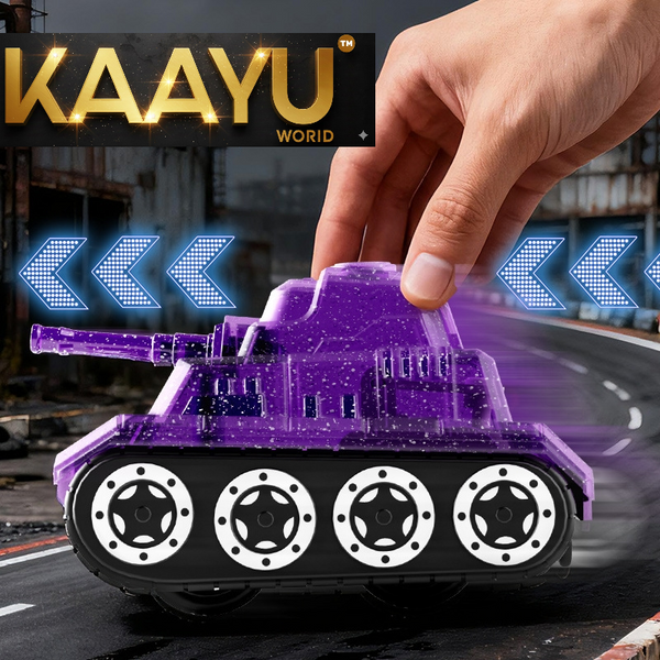 (Copy) Mini Sparking Battlefield Tank – Pull Back & Ignite the Fun! KAAYU WORLD