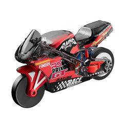 Mini Sparking Stunt Bike Toy – Pull Back & Ignite the Fun! KAAYU WORLD