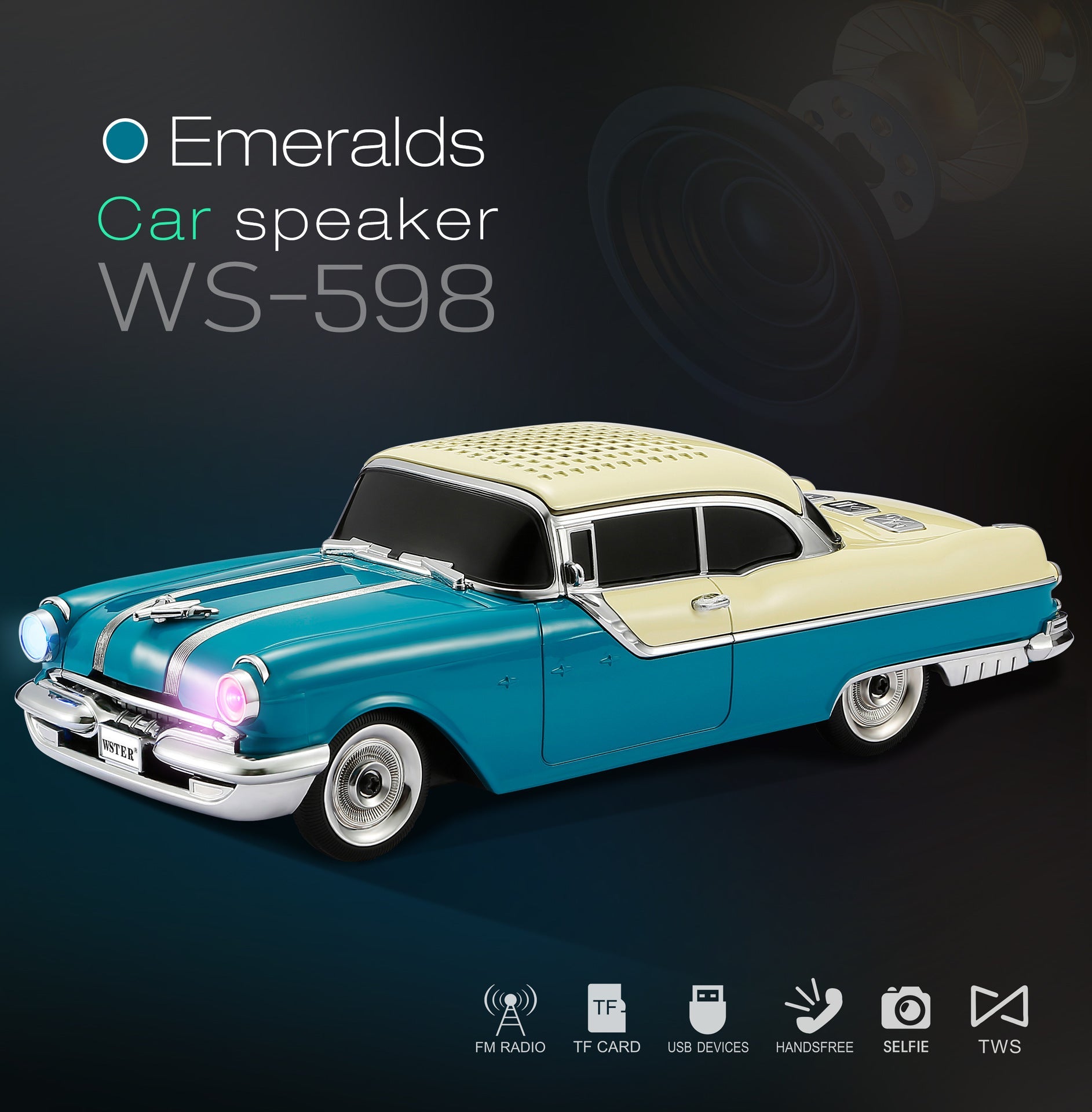 (Copy) Koenigsegg JESKO - LIGHT&MUSIC Metal Car - Scale 1:24 My Store