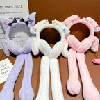Kawaii Fluffy Ear Muffs Warmer For Kids With Sound KAAYU WORLD
