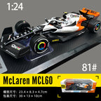 McLaren F1 Naco racing car SCALE 1:24 KAAYU WORLD