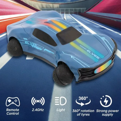 CRAZON RC 360° Drift Car Stunt Car Round Wheel Concept Car KAAYU WORLD