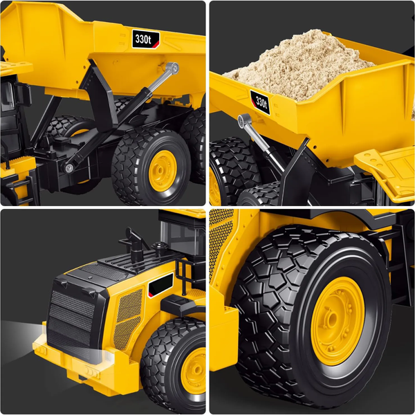 DUMP Truck Big Size 12