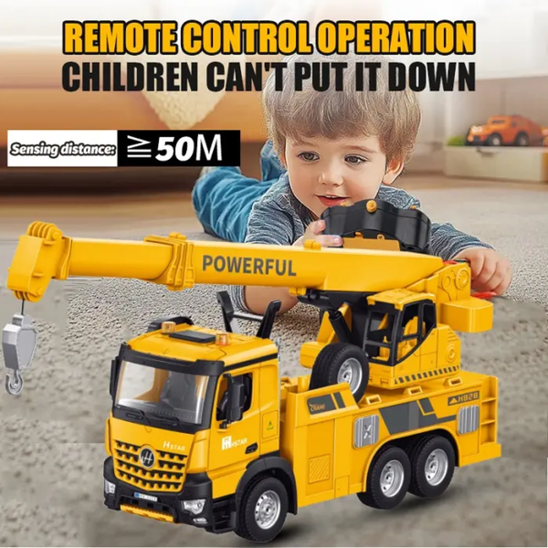 CRANE TRUCK Big Size 12