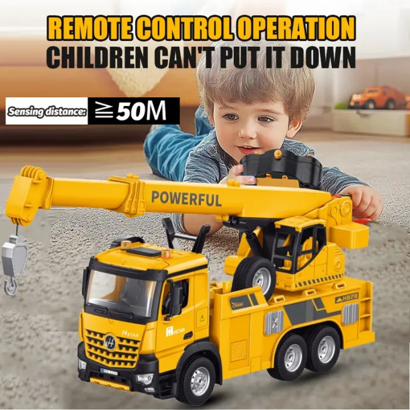 CRANE TRUCK Big Size 12