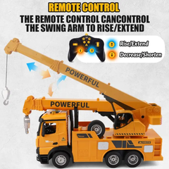 CRANE TRUCK Big Size 12