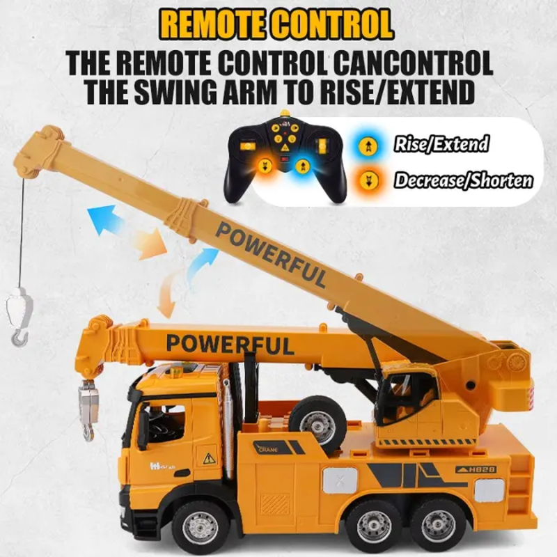 CRANE TRUCK Big Size 12