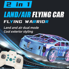 Flying Drone Car with Remote Control - Dual Mode KAAYU WORLD